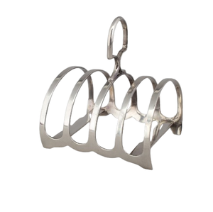 Expositor de Pan Dorado, Estante Grande para Tostadas, Estante Portátil Personalizado para Desayunos, Estante de Acero Inoxidable para Tostadas - Product Image 6