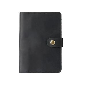 Men's Handmade Genuine Leather Vintage Open Closure RFID Blocking Card <b>Holder</b> Wallet with Custom Logo-Wholesale - Product Image 5
