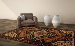 Alfombra Adam Rugs Surtida de 84 Piezas, de Alta Calidad, Anudada a Mano, de Lana/Seda, Color Sólido, Pelo Medio, Ecológica, Antideslizante, Apta para Mascotas - Product Image 4