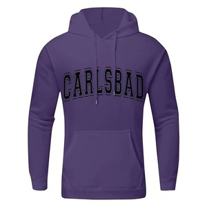 High Quality Custom Screen Print Oversized Winter Hoodies <b>for</b> <b>Men</b> 100% Cotton Eco-Friendly <b>Pullover</b> Sweatshirts - Product Image 2