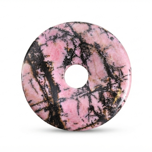Donuts en Cristal Naturel : Rhodonite, Agate et autres Pierres Précieuses pour la Guérison et le Reiki - Product Image 3