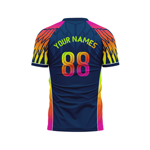 Camisetas de Fútbol Unisex Personalizadas 2025, Transpirables, de Secado Rápido, Elásticas en Cuatro Direcciones, Sin Costuras, de Spandex/Poliéster - Product Image 4