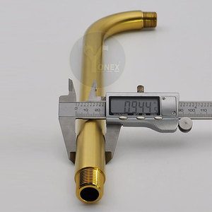 Bras de douche encastré en acier inoxydable au design unique, approvisionnement direct usine, prix bas - Product Image 4