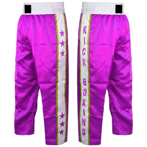 Shorts d'arts martiaux mixtes professionnels de haute qualité, noirs, 100% polyester extensible, respirants, légers et confortables, à contact total - Product Image 2