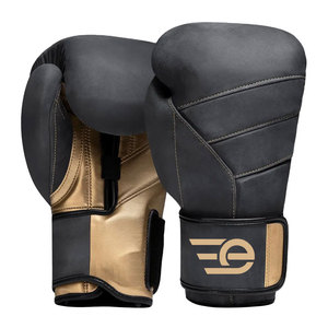 Gants de boxe professionnels en cuir PU pour l'entraînement, sacs de frappe, gants de fitness pour la gym, logo personnalisé, OEM, gants de boxe durables en gros - Product Image 1