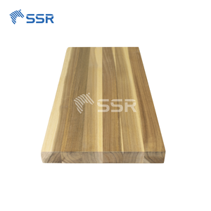Estantes Flotantes de Madera de Acacia con Borde Natural, Tamaño Personalizado OEM/ODM, Venta al por Mayor de Fábrica, Estante de Exhibición de Madera para Montar en la Pared - Product Image 3