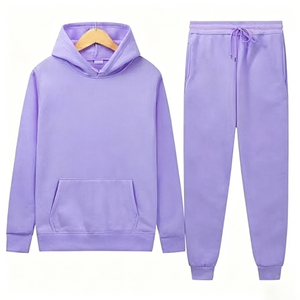Sudadera con Capucha de Alta Calidad para Hombre, Mezcla de Algodón Pesado, Estilo Graffiti Gótico Urbano, Diseño Geométrico de Malla, Estampado de Espuma, Conjunto de Sudadera para Hombre - Product Image 6