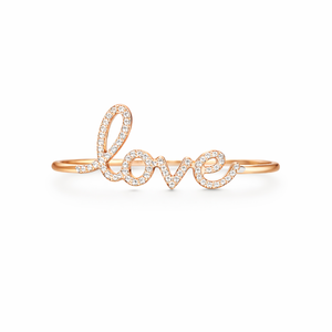 Anillo de Oro Sólido de 14K con Nombre Personalizado, Anillo de Diamantes con Letra de Amor, Anillo de Pareja, Anillo para Enamorados, Regalo Romántico para Ella - Product Image 5