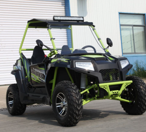 400cc 4x4 Sport Adventure UTV 2 Seater Gas <b>Engine</b> Utility SSV - Product Image 2
