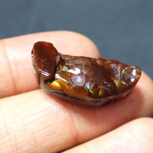 <b>Mexican</b> Fire Agate Druzy Cabochon Natural Unique Fire Agate Gemstone Handmade Healing Crystal Polished Fire Agate Jewelry Making - Product Image 2