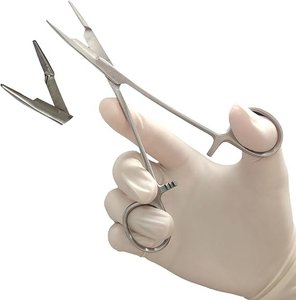Tijeras Quirúrgicas Mayo Certificadas CE ISO13485, Tijeras de Disección Médicas de Acero Inoxidable para Suministros Hospitalarios, Uso ORL - Product Image 1