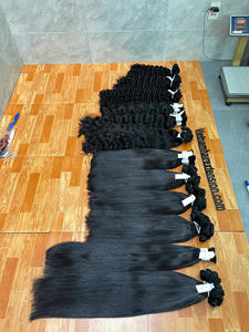 ผมแท้เวียดนามแบบเวอร์จิ้นเรมี่  ทอสองชั้น  แบบลอนหยัก  แบบตรง - Product Image 2