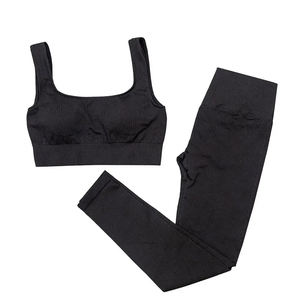 Novedades en Ropa Deportiva de Moda, Conjunto de Yoga para Mujer, Precio al por Mayor, Hecho en Pakistán - Product Image 3