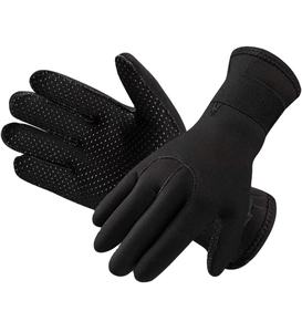 Full Finger Neoprene Diving Gloves Adjustable Wrist <b>Strap</b> Anti Slip Snorkeling Spearfishing Gloves 2026 Premium Diving Gloves - Product Image 1