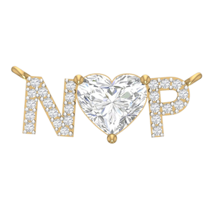 จี้เพชรทองคำแท้ 18k และ 14k หรูหรา พร้อมเพชรธรรมชาติที่ได้รับการรับรอง - Product Image 1