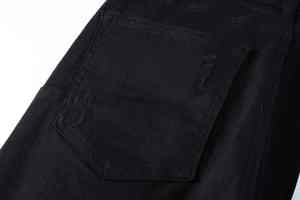 GENERSA SPORTS High Quality Lightweight Men's Straight Track Pants Autumn Hip Hop Style High Street Enzyme Wash <b>Elastic</b> <b>Waist</b> - Product Image 6