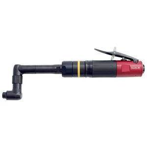 Perceuse pneumatique aérospatiale Desoutter 300W, tête inclinable à 30°, tête standard à 360°, 550 tr/min, broche 1/4" x 28, couple max. 18,6 Nm, 9,5 L/S air - Product Image 1