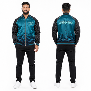 Veste en satin de luxe pour homme, sur mesure, vente en gros, vierge, ajustée, moderne, professionnelle, commerciale, internationale, faible MOQ, livraison rapide, échantillon - Product Image 3