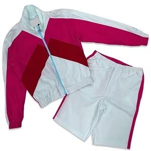 Survêtement coupe-vent imperméable, léger, écologique, respirant, couleur unie, streetwear de haute qualité - Product Image 3