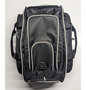 Customized Sport Convertible Backpack Polyester <b>Embroidery</b> Multiple Pockets Shoe Pocket Durable Zipper Large Capacity - Product Image 3