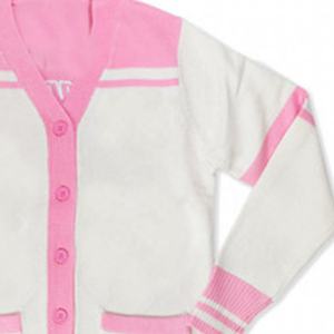 Logotipos bordados personalizados de alta calidad en suéteres de punto para hermandades, fraternidades y universidades, para unisex. - Product Image 4