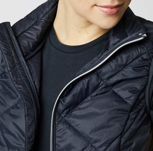 Conception personnalisée Fourniture directe par l'usine à bas prix Gilet bouffant professionnel pour femme Slim Fit Gilet matelassé équestre - Product Image 3