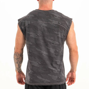 Camo Sublimation Casual Tank Top Streetwear Clothes Gym Training Wear Sporty Muscle Bodybuilding Plus Size Workout <b>Singlet</b> - Product Image 5