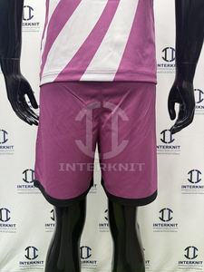 ชุดยูนิฟอร์มบาสเก็ตบอลแบบซับลิเมชั่นสั่งทำพิเศษ สำหรับผู้ชายและผู้หญิง ไซส์พลัส 100% โพลีเอสเตอร์ ป้องกันแบคทีเรีย ระบายอากาศได้ดี แห้งเร็ว ชุดกีฬาสำหรับทีม - Product Image 4