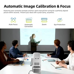 Projecteur Portable Home Cinéma A005 Pro MINI Prêt pour la 4K, Haut-parleur 20W, Lumière Ambiante, Haute Luminosité Europe, Mise au Point Automatique, Idéal pour Jeux, Chambre et Enfants - Product Image 5