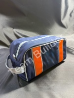 Sac de toilette personnalisé de qualité supérieure, prix d'usine, avec logo brodé pour équipement de hockey, entraînement, nom/numéro, utilisation en salle de bain