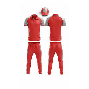 Uniforme de Cricket Sublimado de Último Diseño, Ropa de Cricket |   Uniforme Completo de Cricket para Hombres, Mujeres y Jóvenes, Camiseta Polo y Pantalones - Product Image 2