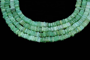 คริสโซเพรสธรรมชาติทรงสี่เหลี่ยมเรียบขนาด 5-6 มม. ความยาว 16 นิ้ว สำหรับทำเครื่องประดับและงานฝีมือ - Product Image 3