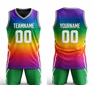 Conjuntos de Camisetas de Baloncesto con Logotipo de Equipo de Diseño Personalizado Más Vendidos en 2026, de Alta Calidad, Cómodas, Transpirables, Talla Grande, Sin Mangas, para Verano - Product Image 5