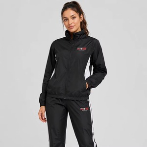 Custom <b>Women</b> <b>Windbreaker</b> Jacket Casual Apparel <b>Women</b> <b>Windbreaker</b> Jacket Crafted With Breathable Polyester Material Durable - Product Image 1