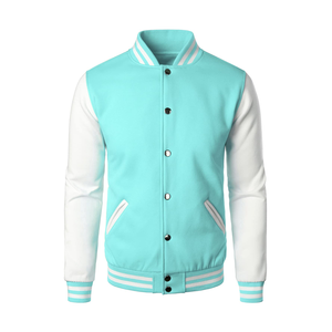 Chaquetas Varsity Satinadas Tipo Bomber, Nuevas con Logotipo Personalizado, Tallas Grandes para Hombre y Mujer, Chaquetas de Béisbol de Invierno, Logotipo Personalizado Estándar, Casual - Product Image 4