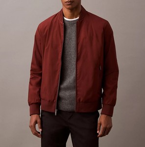 Custom <b>Men</b> Bomber <b>Jacket</b> <b>Lightweight</b> <b>Casual</b> Zip Up Streetwear Windproof Polyester Outerwear Manufacturer - Product Image 5