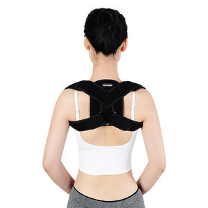 Attelle de clavicule pédiatrique de qualité supérieure, support réglable pour l'épaule et le dos, confortable pour un usage quotidien, matériau élastique, correction de la posture - Product Image 1