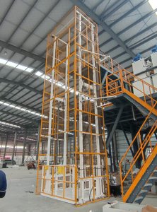 Nuovo Ascensore Idraulico a Catena in Acciaio per Merci, Elevatore Verticale per Magazzini Residenziali, Negozi <span class=keywords><strong>e</strong></span> Hotel - Product Image 4