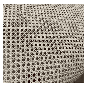 Malla de ratán natural de color marrón, tejido abierto, creada con fibra de ratán para restauración de muebles, asientos de sillas y decoración. - Product Image 5