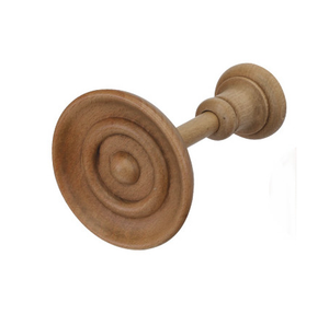Wood Curtain <b>Tieback</b> Ring Window Curtain Accessory Curtain Buckle Customized Newly Crafts Acacia Wood Ticback - Product Image 2