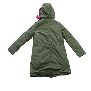 Chaqueta con capucha personalizada para mujer, ropa de gran tamaño, fabricante - Product Image 2
