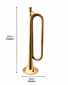 Trompette durable, instrument à vent professionnel en laiton, facile à jouer, idéal pour la marche - Product Image 2