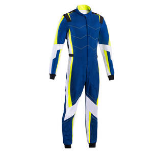 Combinaison de course automobile haut de gamme, respirante, résistante, légère, confortable, conçue pour les performances de course. - Product Image 1