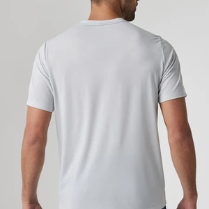 Conception de logo personnalisé avec manches courtes et design de haute qualité à prix d'usine compétitif pour les acheteurs en gros / T-shirt homme - Product Image 6