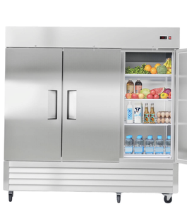 Refrigerador Comercial Vertical Uimoso de 66.9 Pies Cúbicos con 3 Puertas, Más Vendido - Product Image 1