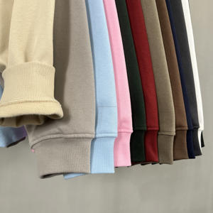 Sudadera con Capucha de Alta Calidad 100% Algodón, Bordado, Cierre de Cremallera, Estampado Puff, Logotipo Personalizado, Fabricantes, Sudadera de Felpa - Product Image 2