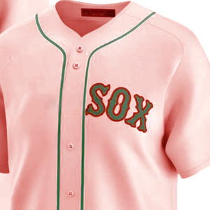 Camiseta de Béisbol de Manga Corta de Poliéster de Primera Calidad con Diseño Personalizado Profesional, Nueva Llegada, Camiseta Deportiva Más Vendida - Product Image 2