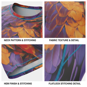 Haut de rashguard à manches longues en spandex personnalisé pour garçons et filles, idéal pour le BJJ et le MMA (vente en gros) - Product Image 6