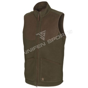 เสื้อกั๊กฮาร์กิล่าแบบใหม่สั่งทำได้ แห้งเร็ว มีกระเป๋าหลายช่อง ผ้าไมโครฟลีซ 100% ขายส่งโดยตรง สไตล์ลำลองสำหรับการล่าสัตว์ - Product Image 1