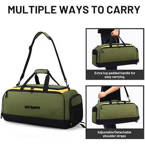 Bolsa Deportiva Casual Profesional Personalizada, Bolsa de Gimnasio de Hombro, Calidad Premium, Más Vendida en Línea - Product Image 6